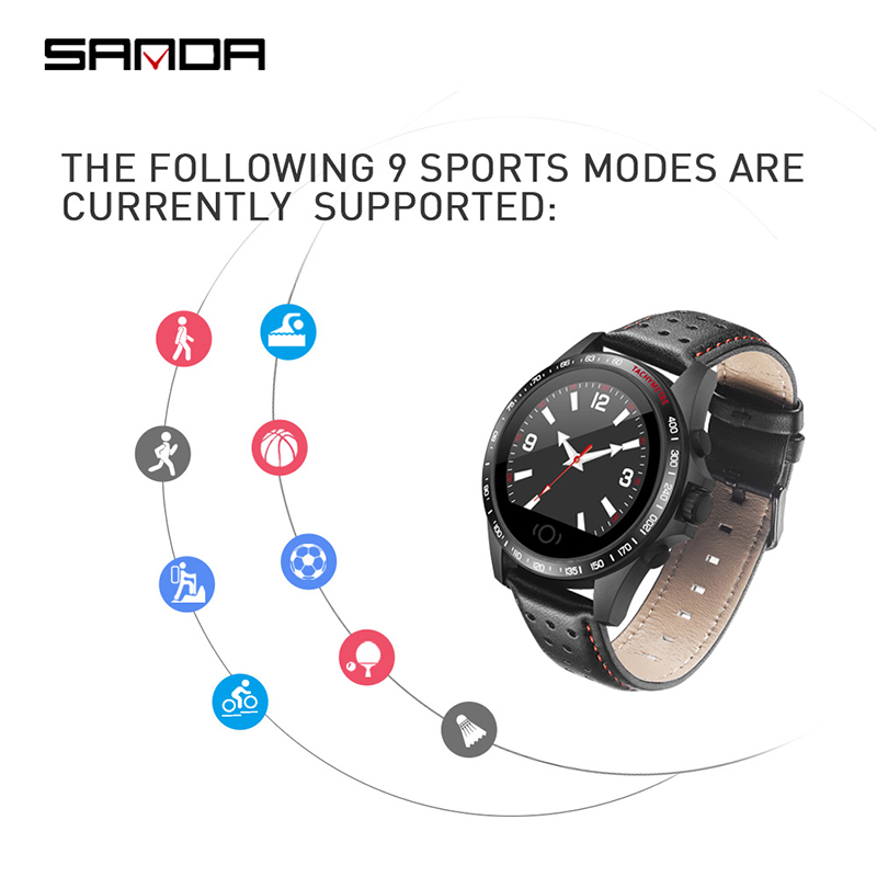 sanda smartwatch review