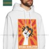 Men's Bitcoin Revolution Hoodie Normal Pure Cotton Hooded Sweatshirts Funny Hooded Tops - Image 2